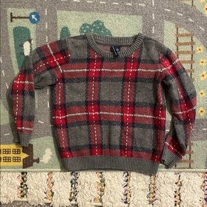 Plaid Janie and Jack Sweater